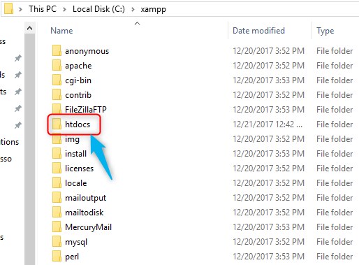 how to configure and configure  xampp 3  PHP5 -techno smarter 